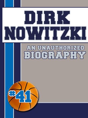 cover image of Dirk Nowitzki